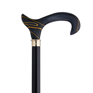 Proud Premium Wood Cane with Acrylic Handle Y24-WKS004