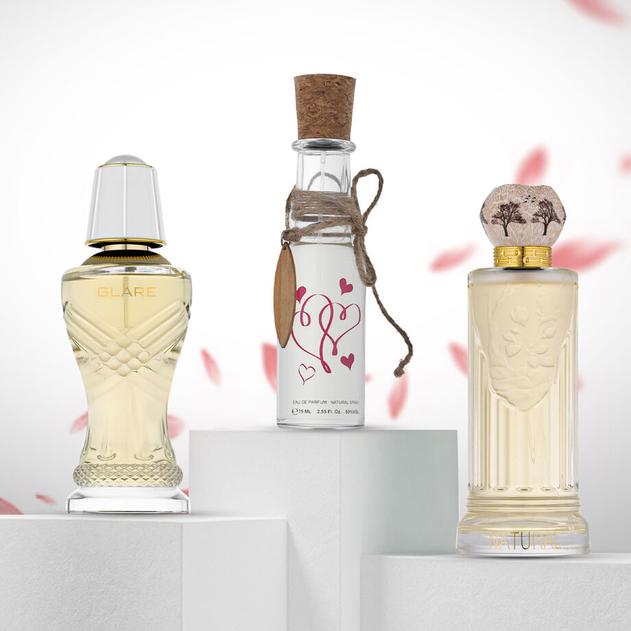 مجموعة عطور ( لف مسج-جلار-ناتشورال )