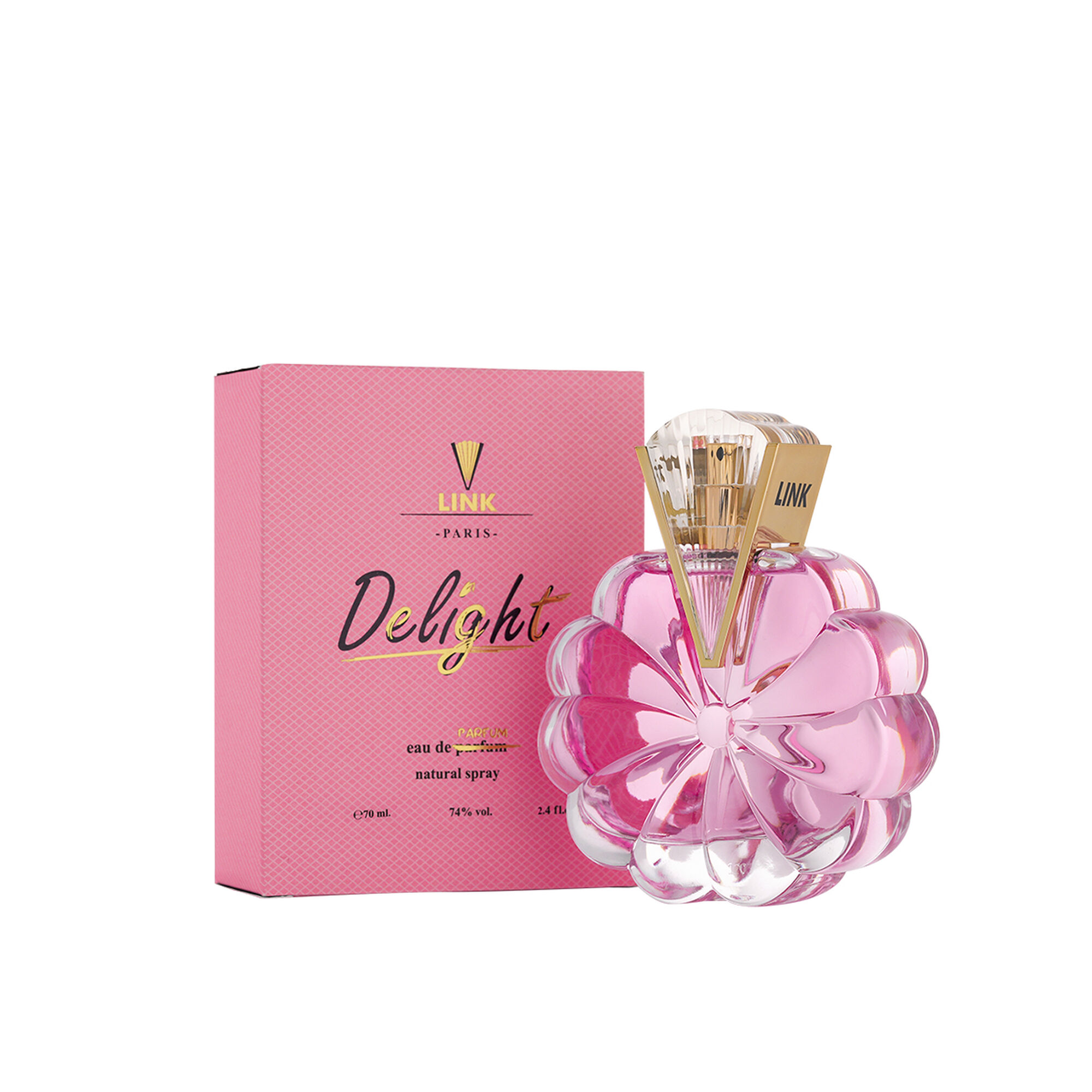 عطر  ديلايت النسائي من لينك