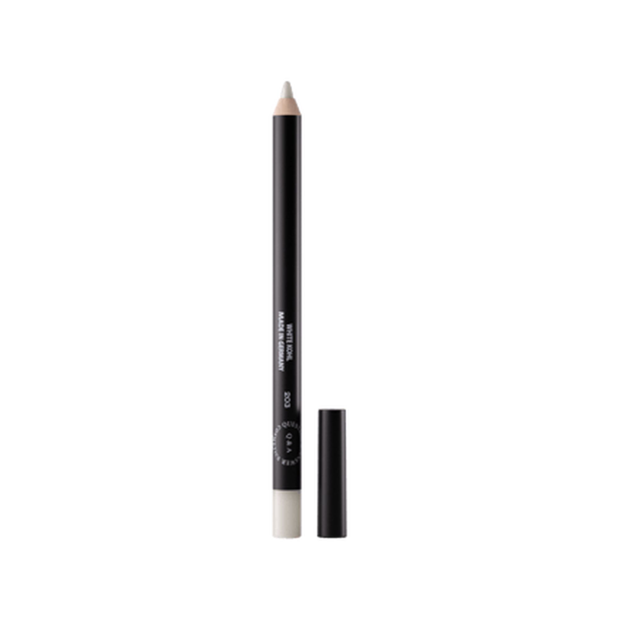White Kohl Pencil PRO No.203