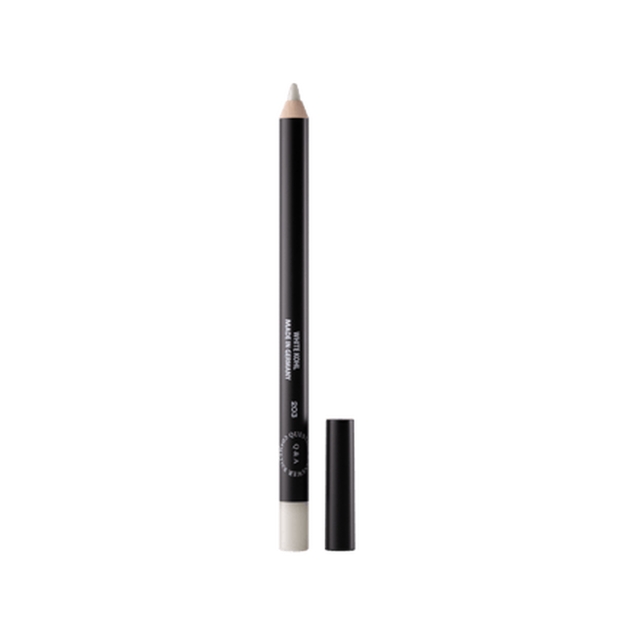 White Kohl Pencil PRO No.203