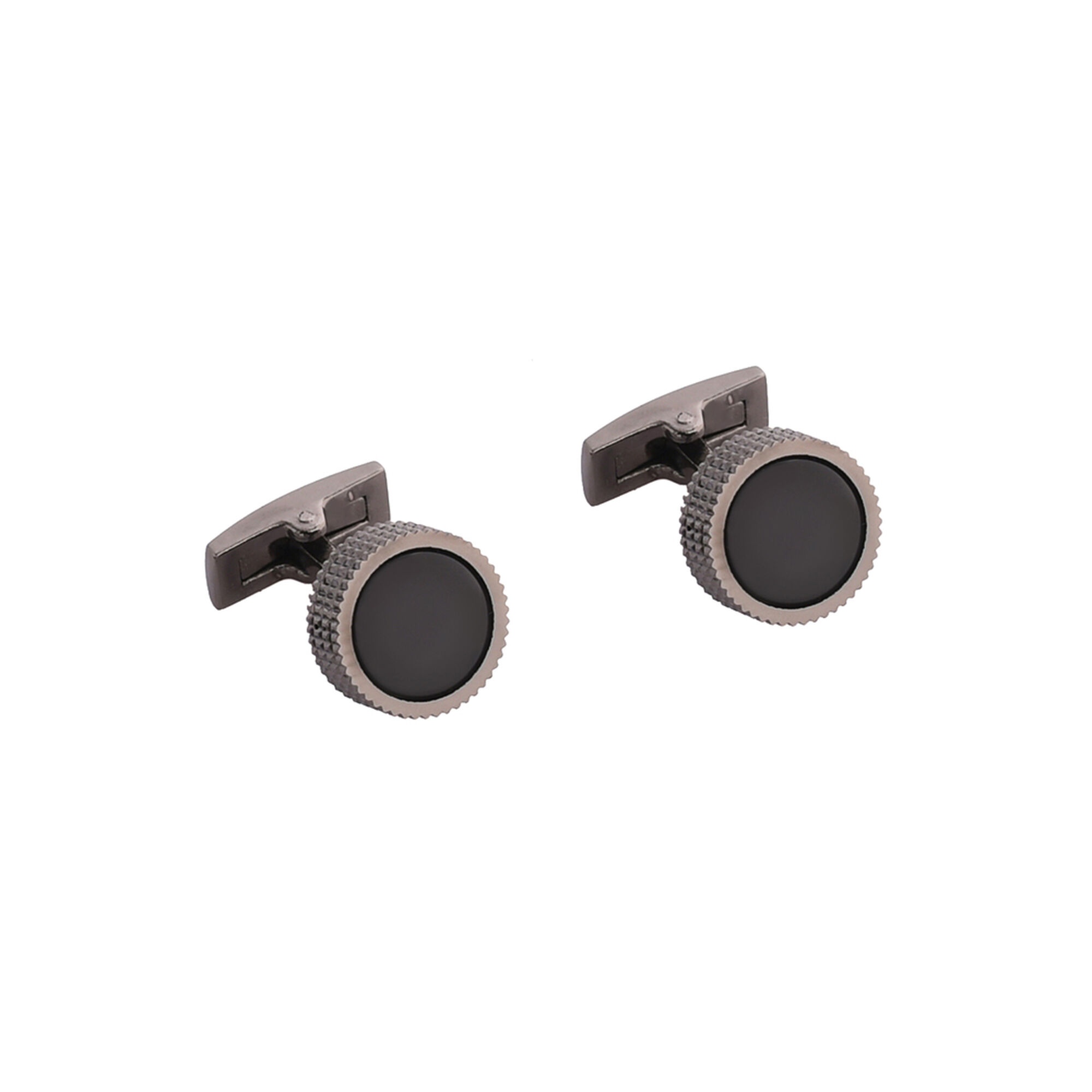 Proud Gray Cufflinks