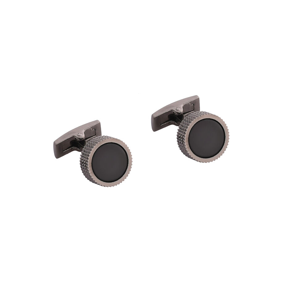Proud Gray Cufflinks
