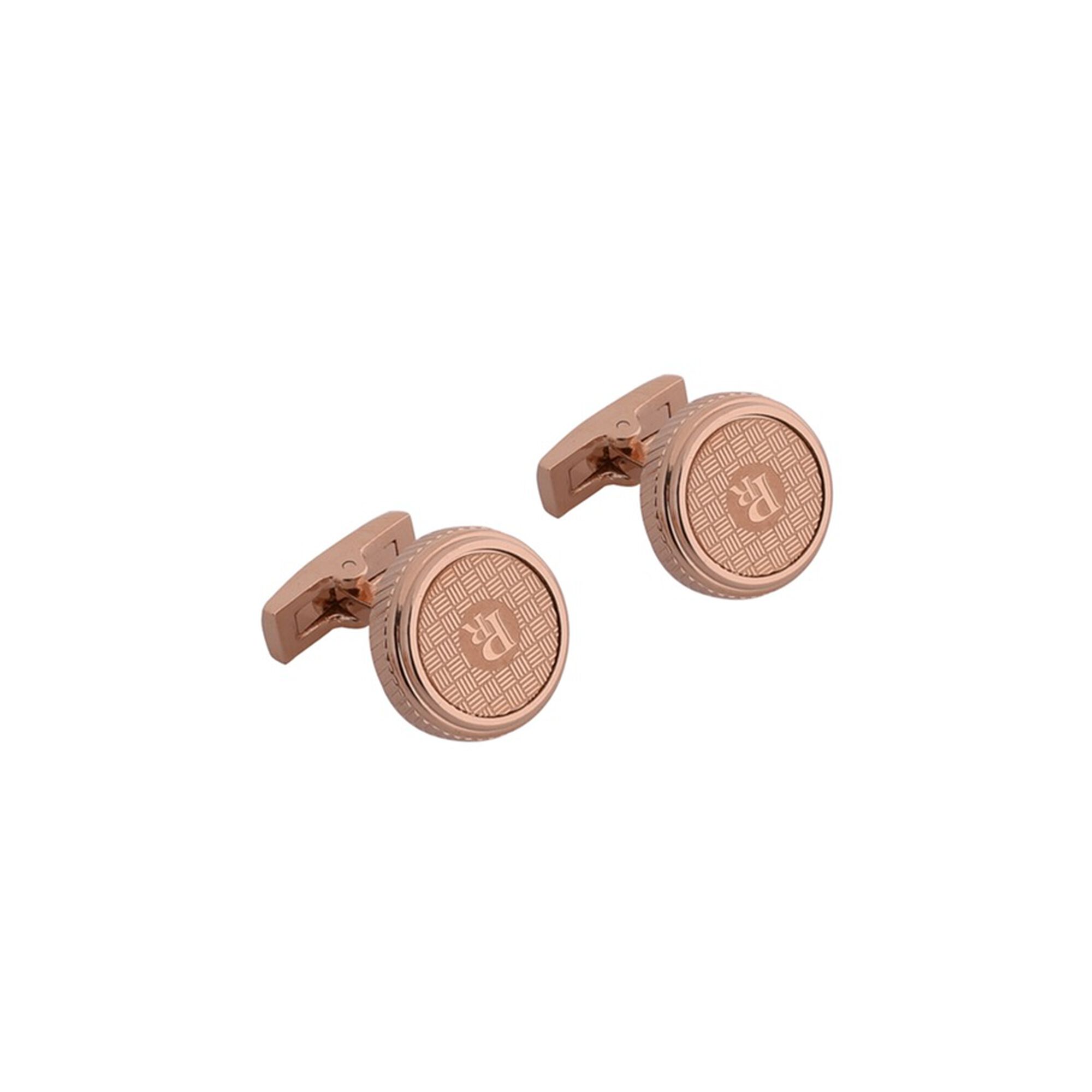 Proud Rose Gold Cufflinks