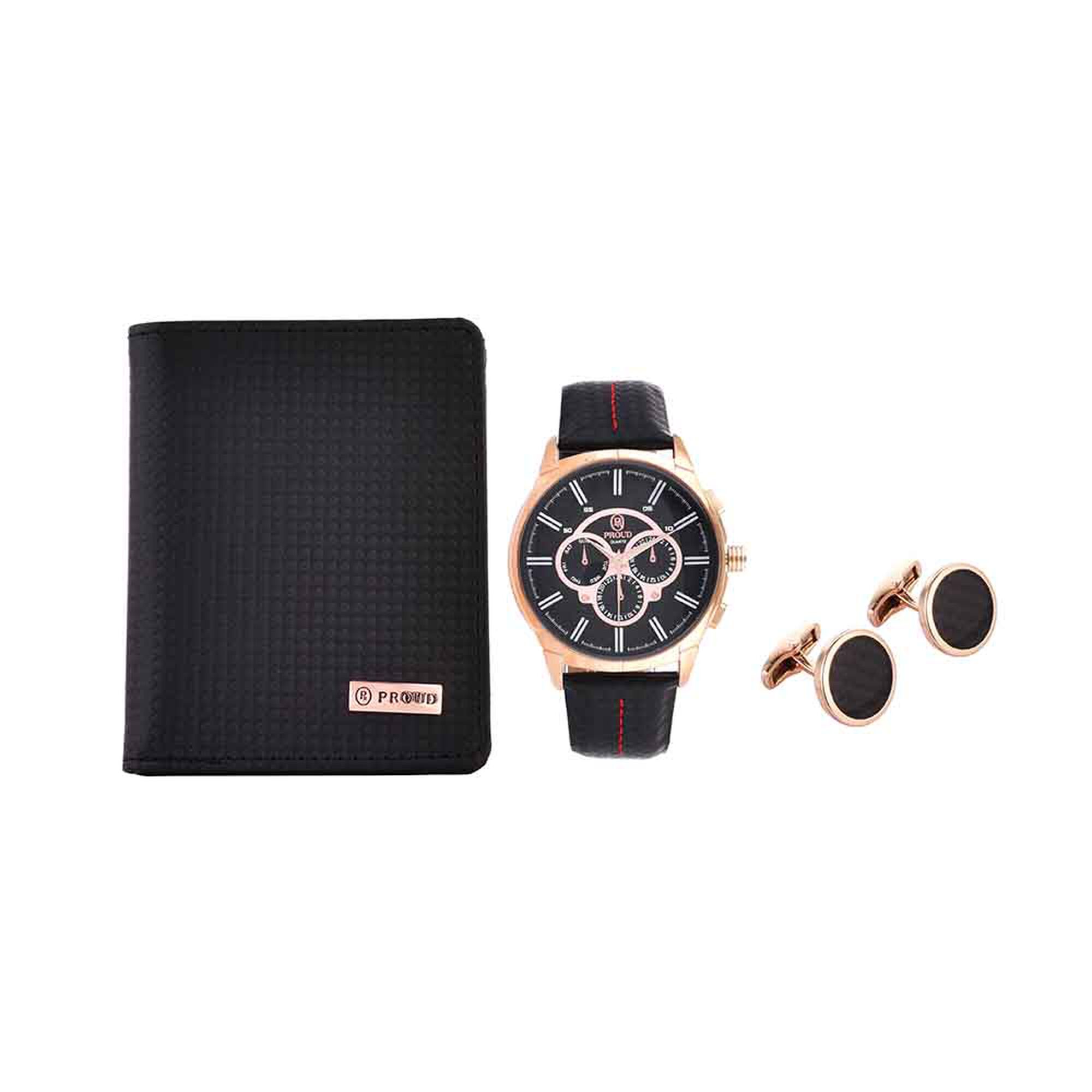 Proud accessories giftset rosegold 3 pcs.