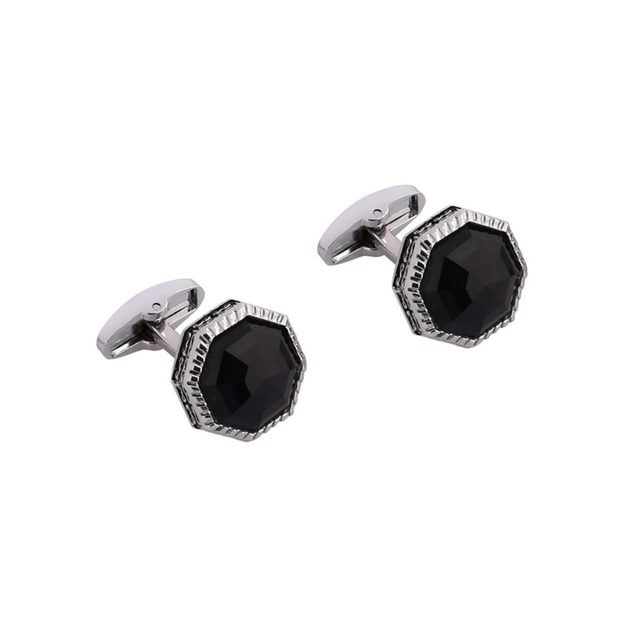 Proud Silver Cufflinks