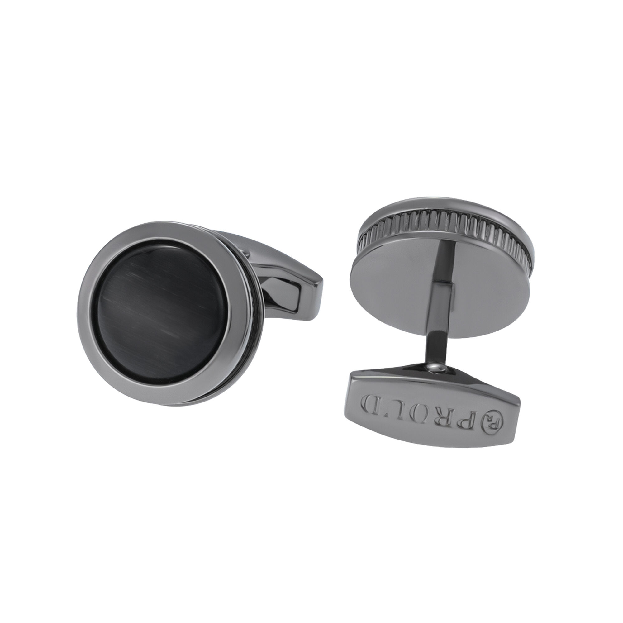 Proud Gray Cufflinks