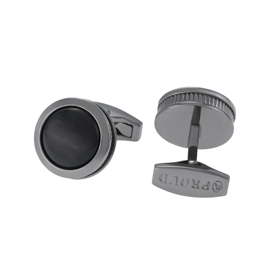 Proud Gray Cufflinks