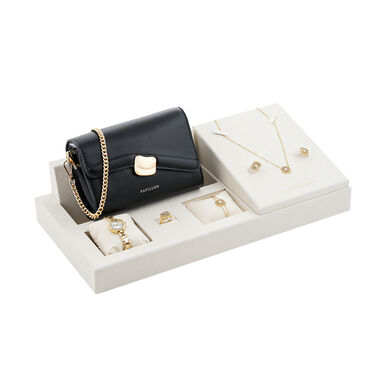Papillon brand set of 6 pieces with a watch
