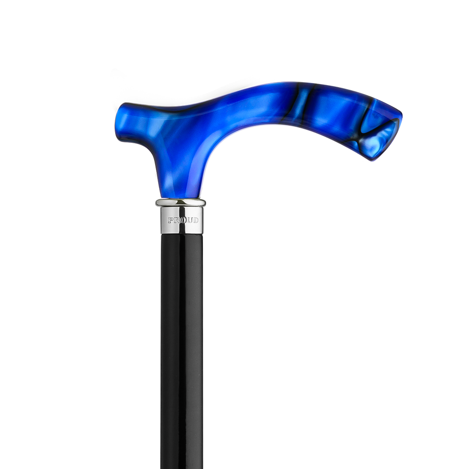 Proud Premium Wood Cane with Acrylic Handle Y24-WKS005