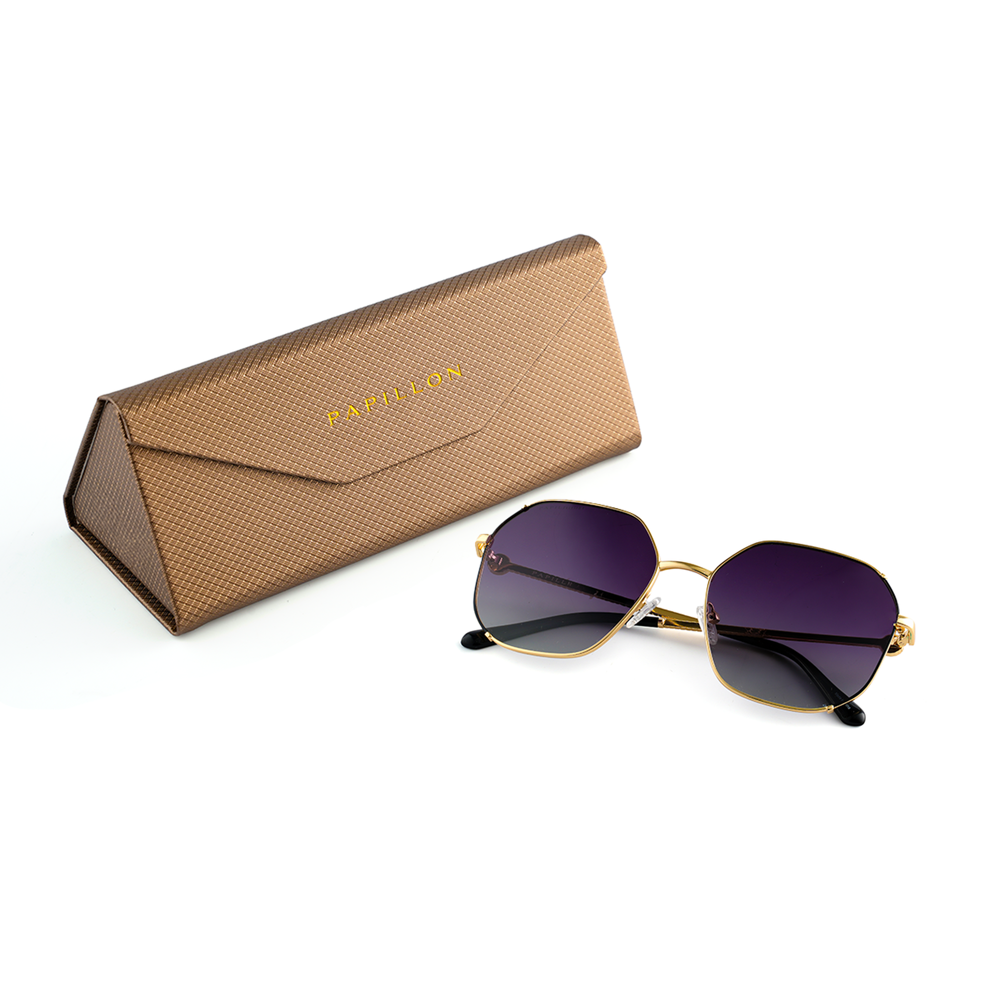 PAPILLON P2017 C1 Women's Geometric Sunglasses