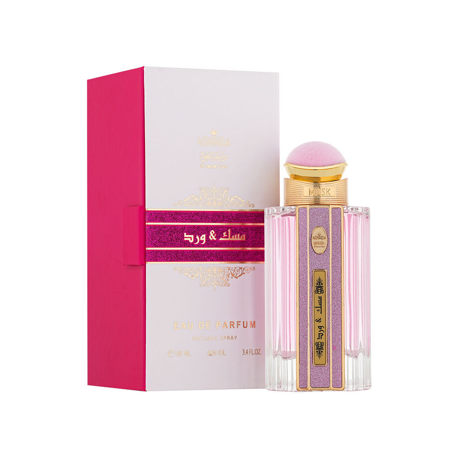 Misk and Ward perfume