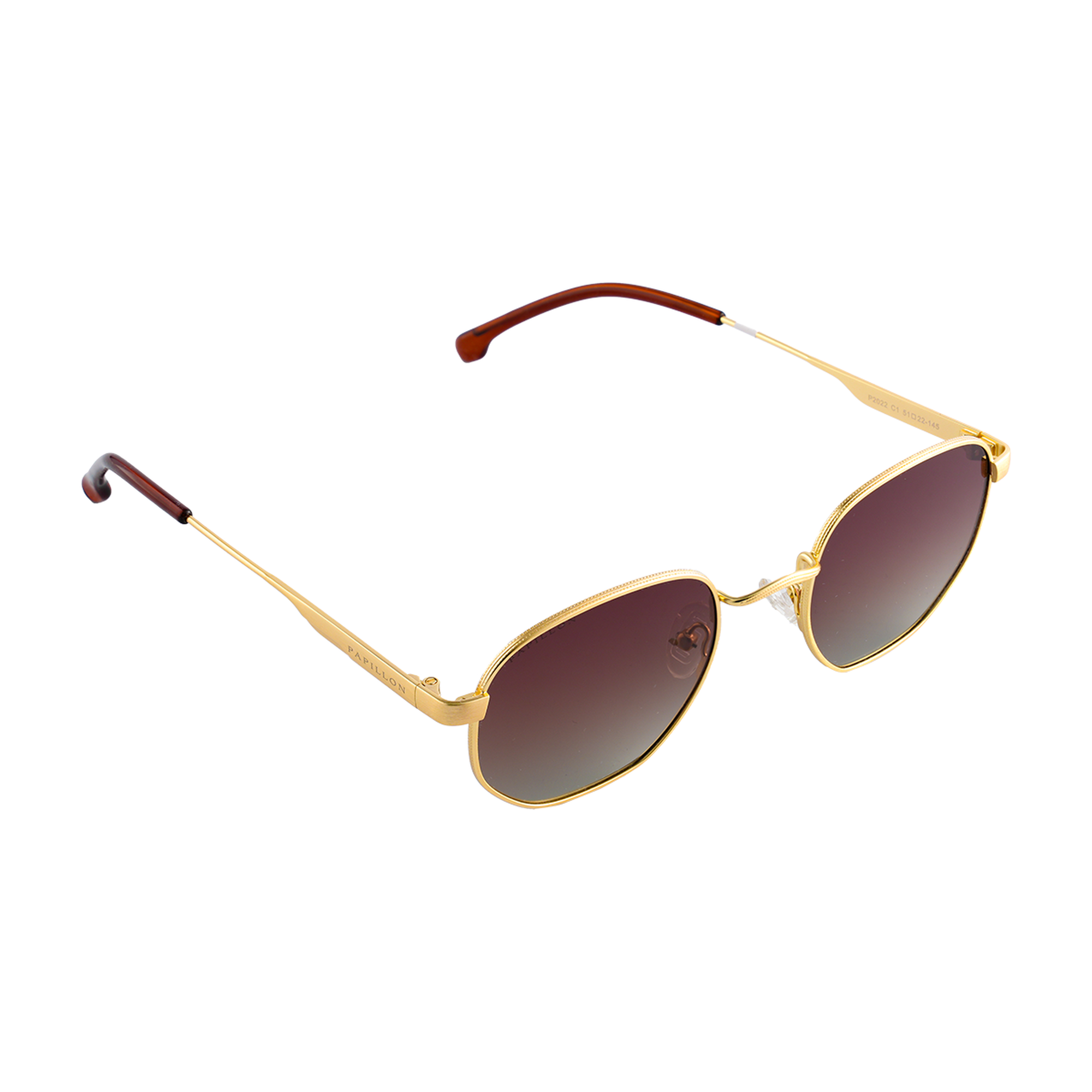 PAPILLON P2022 C1 Women's Geometric Sunglasses