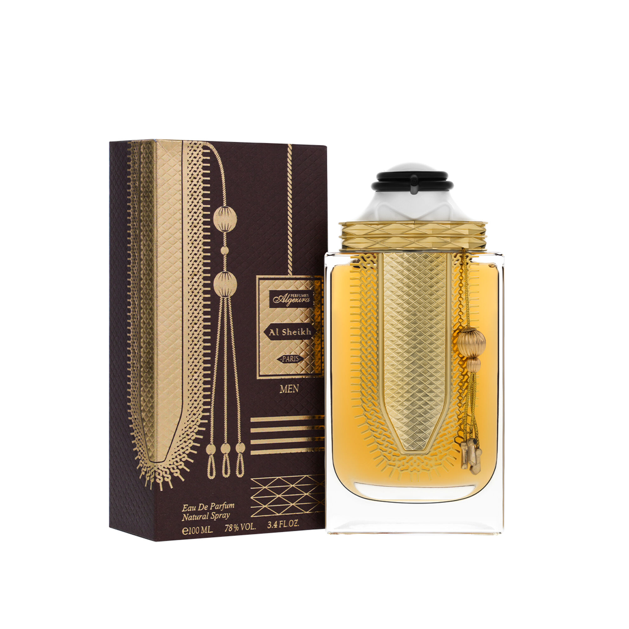 Al-Sheikh Brown perfume for men 100 ml