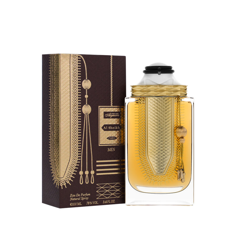 Al-Sheikh Brown perfume for men 100 ml