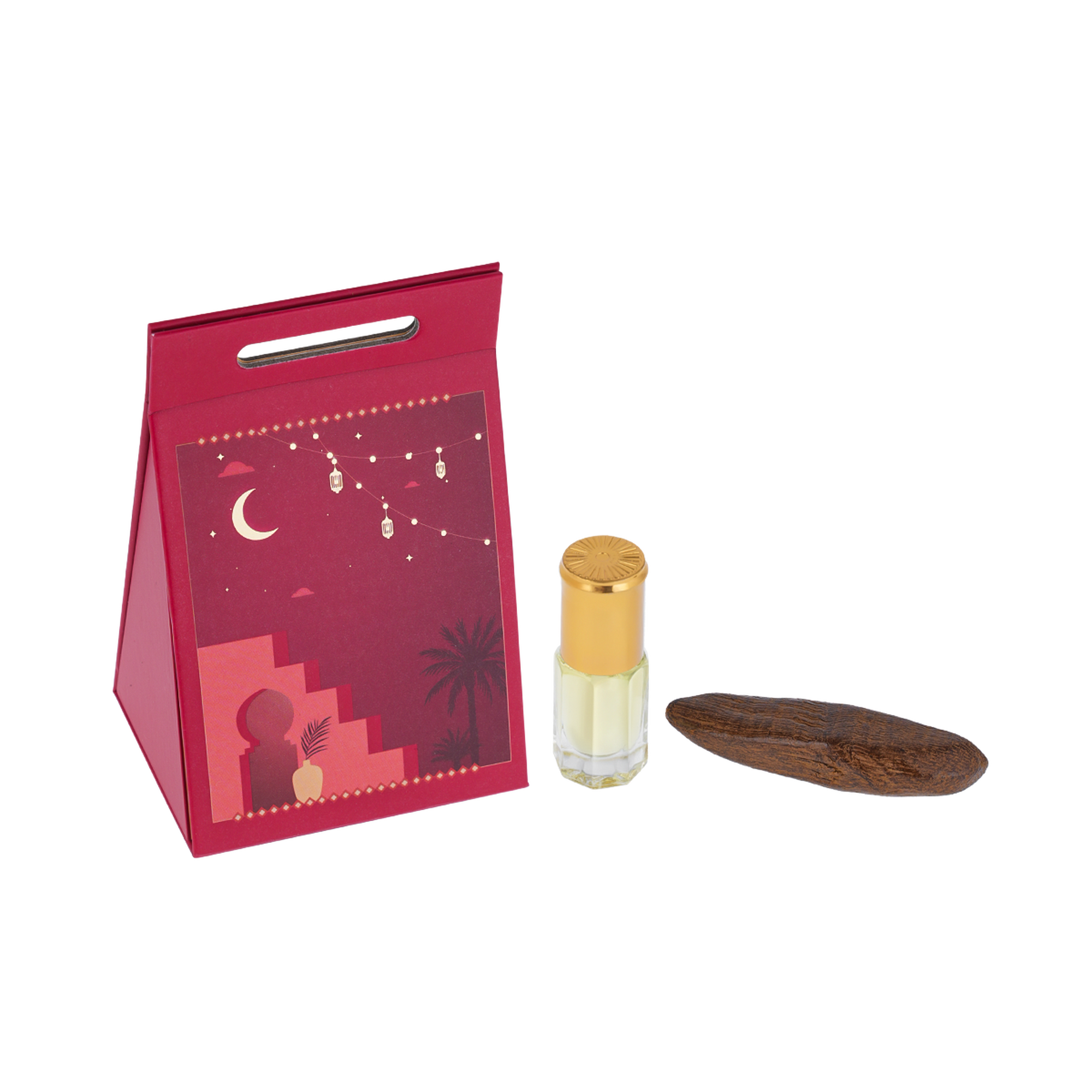 طقم توزيعات احمر صغير