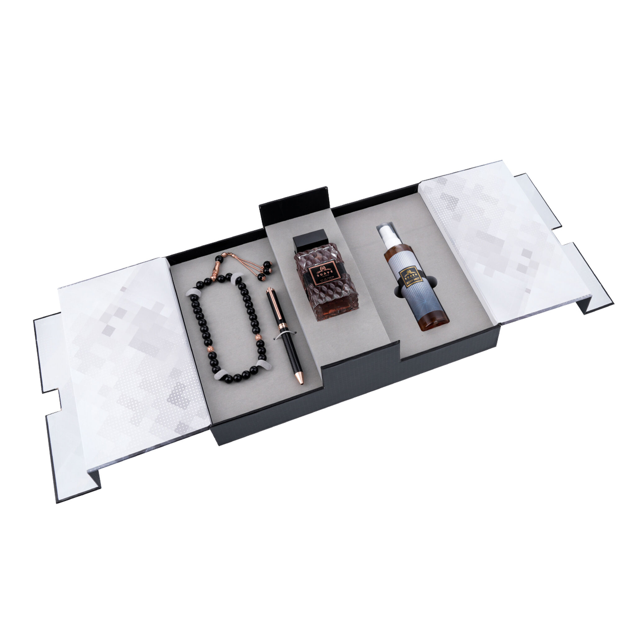 suave men's accessory set