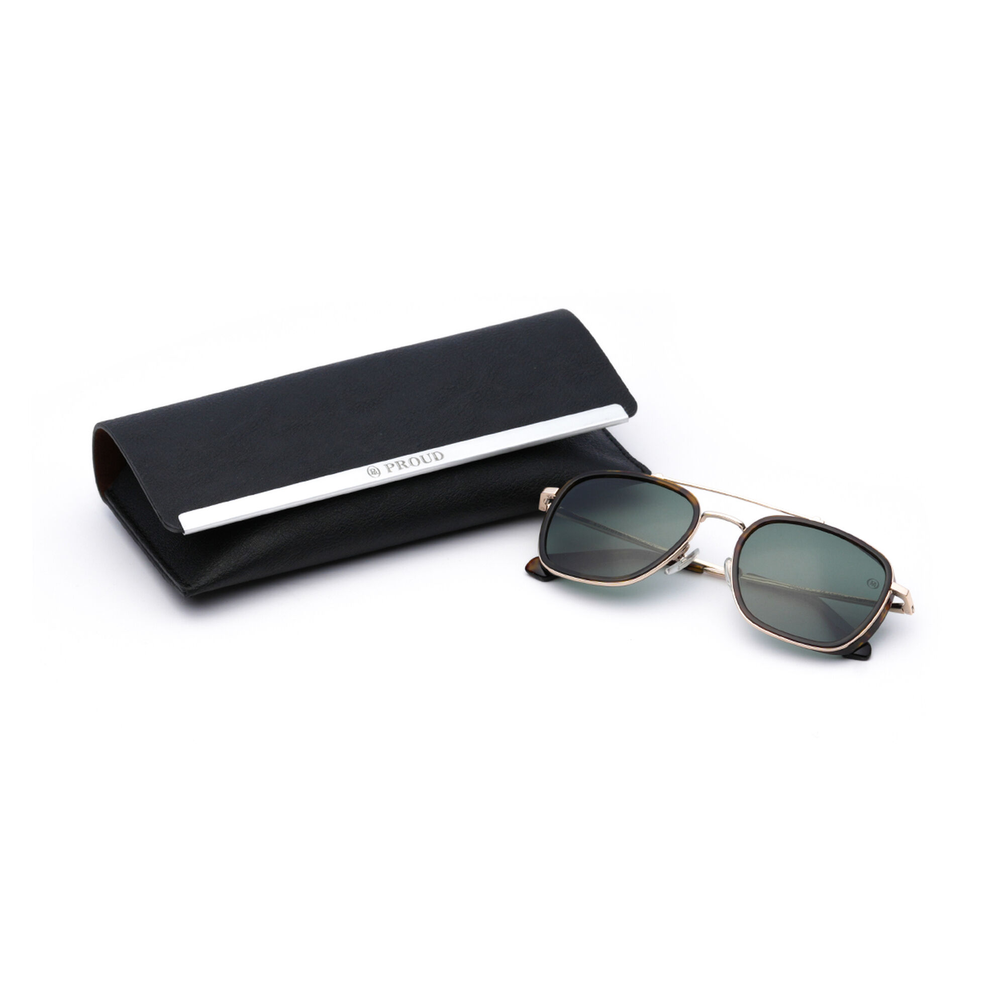 Proud Men's Sunglasses PD007 C.2 55-17 + Box