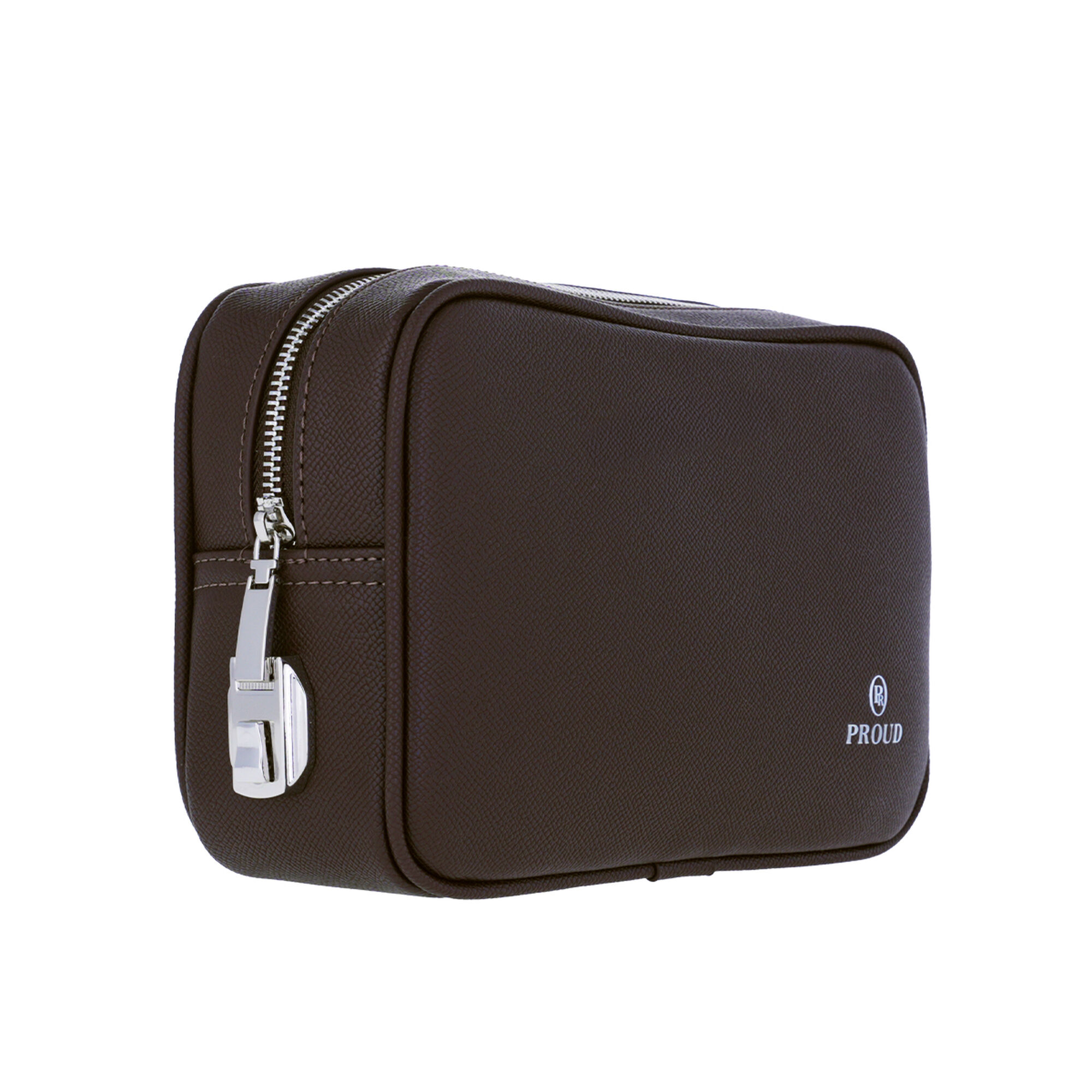 Proud Dark Brown Men's Handbag L23050911-B