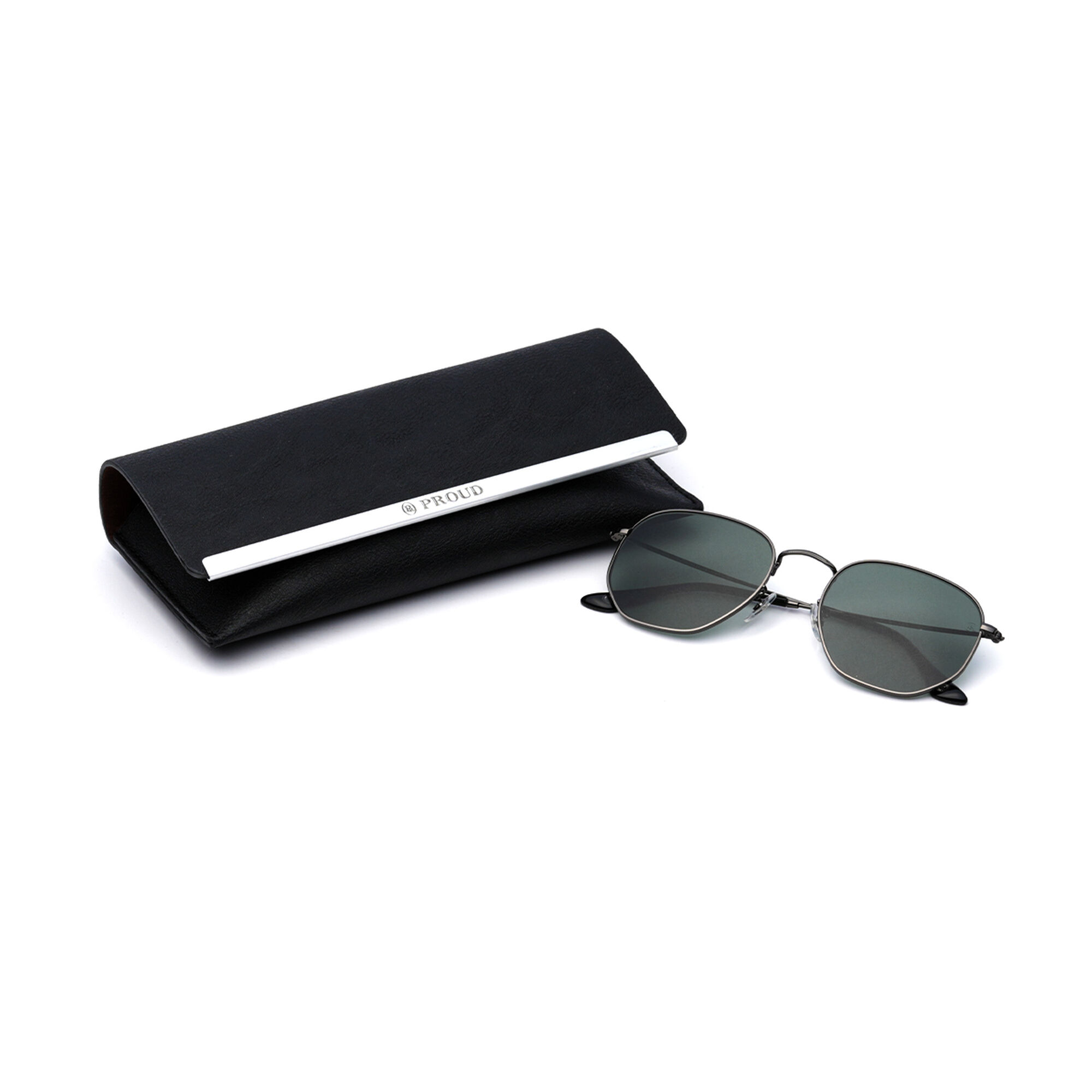 Proud Men's Sunglasses PD004 C.1 54-21 + Box