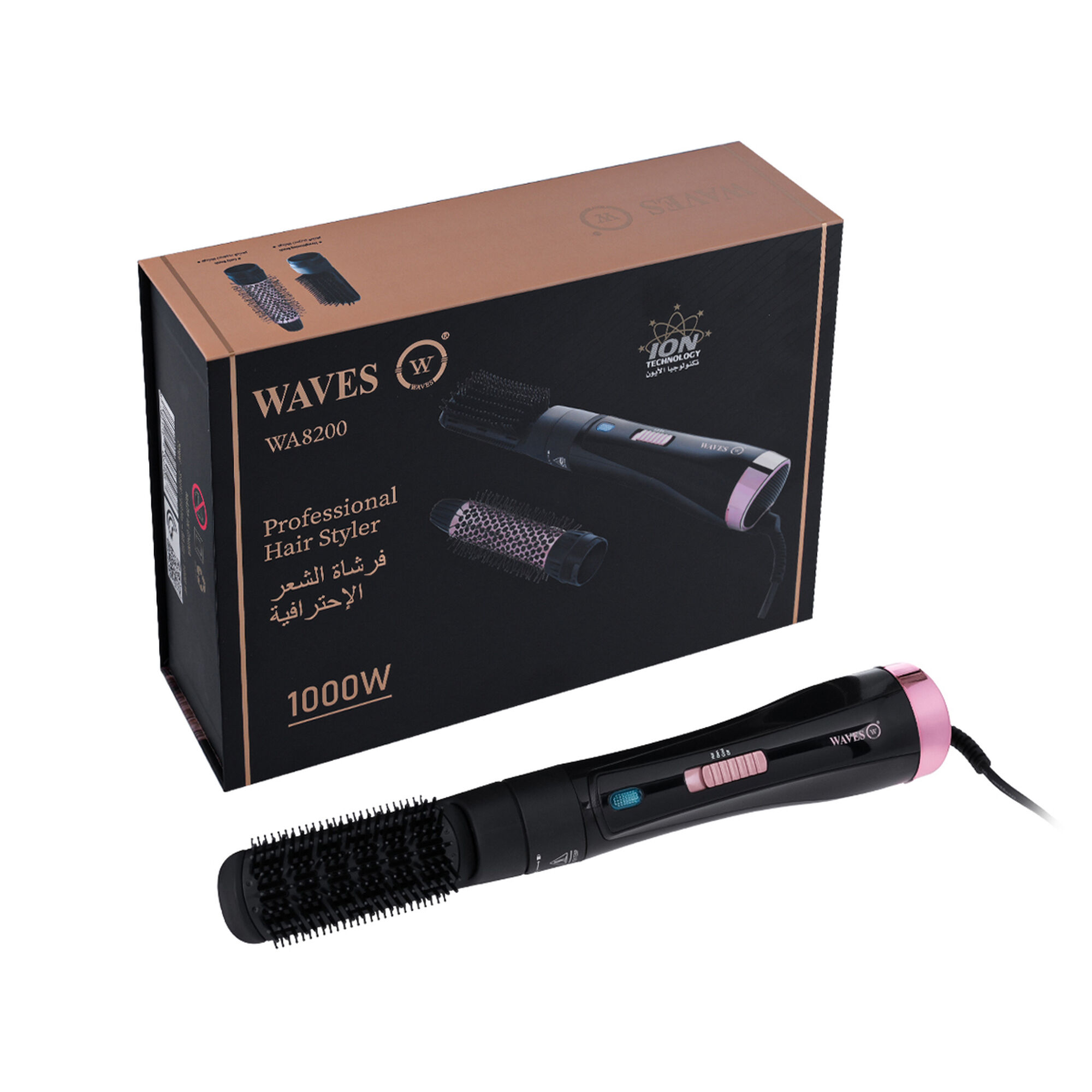 WA8200 Waves Professional Hair Brush