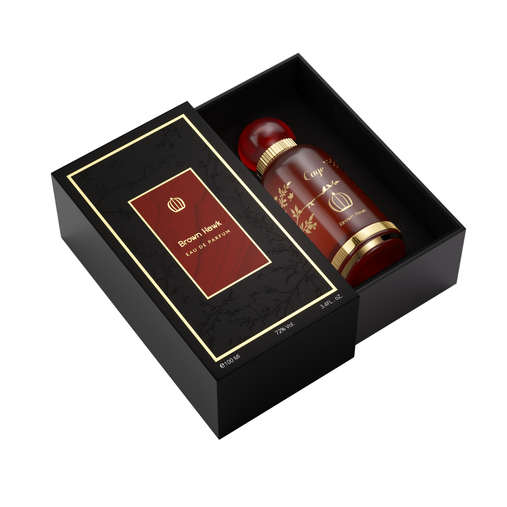 Brown Hawk 100ml