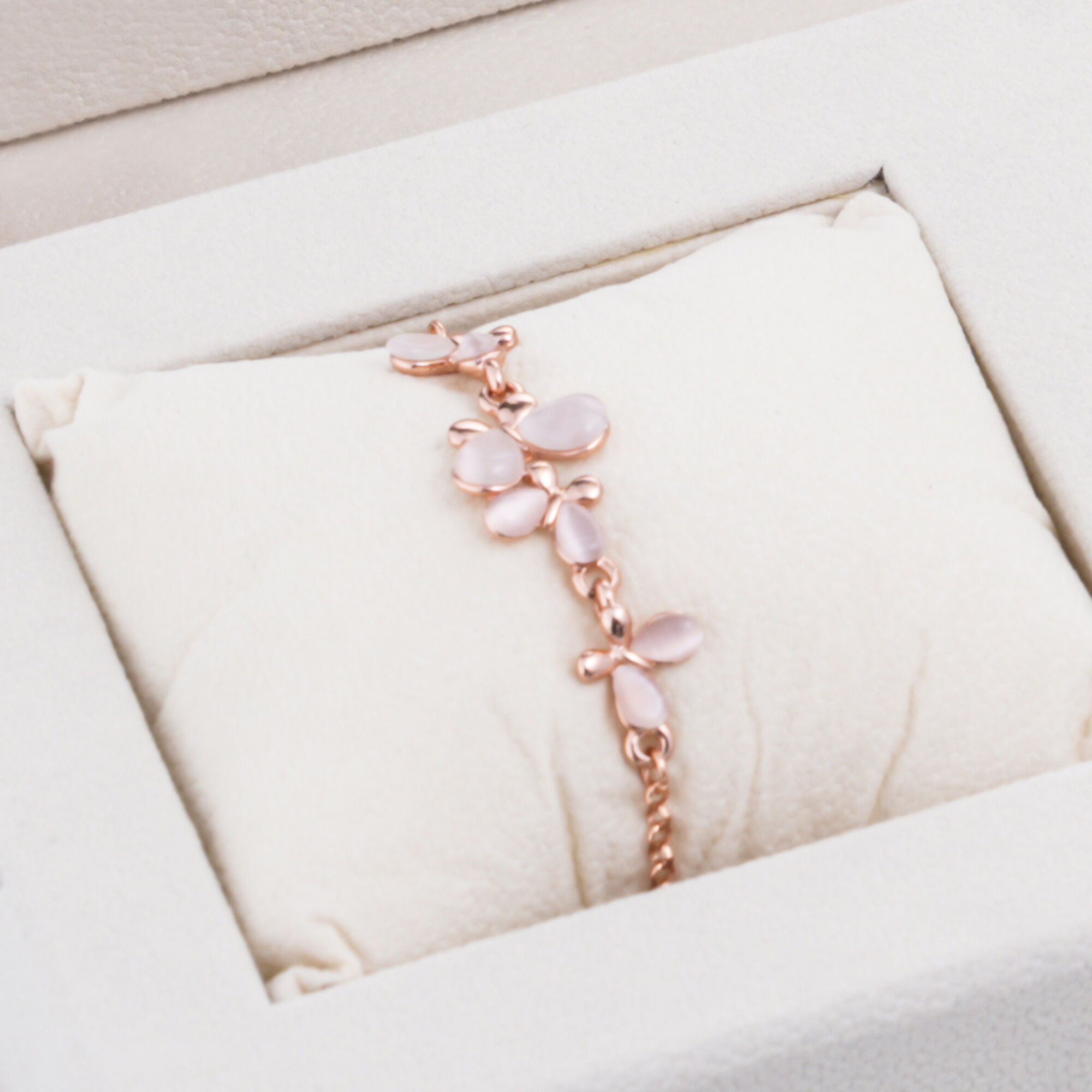 Papillon Accessories Gift Set Rose Gold 6 Pieces