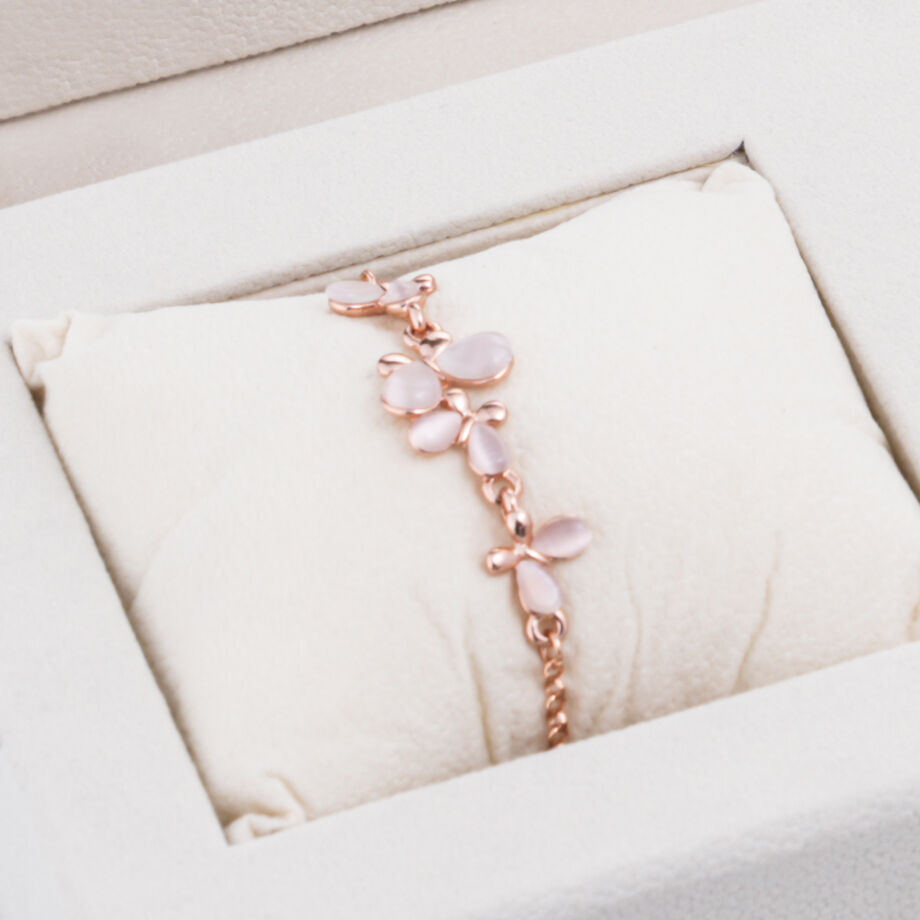 Papillon Accessories Gift Set Rose Gold 6 Pieces