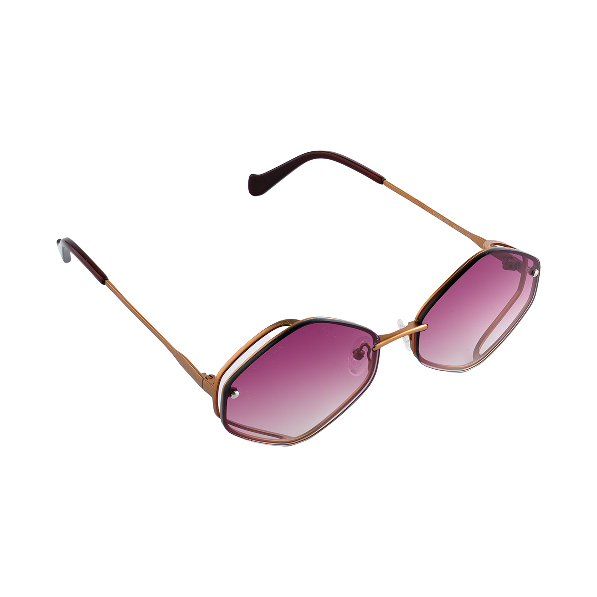 PAPILLON P2026 C1 Women's Geometric Sunglasses