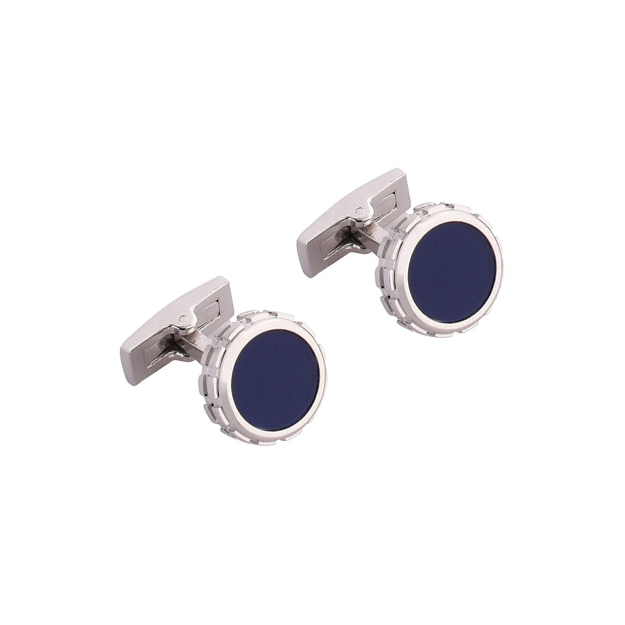Proud Silver Cufflinks