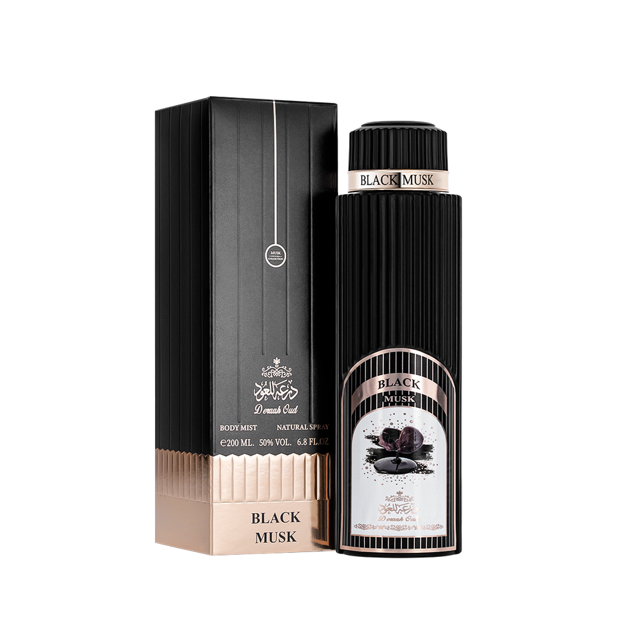 Black Musk Body Spray 200 ml