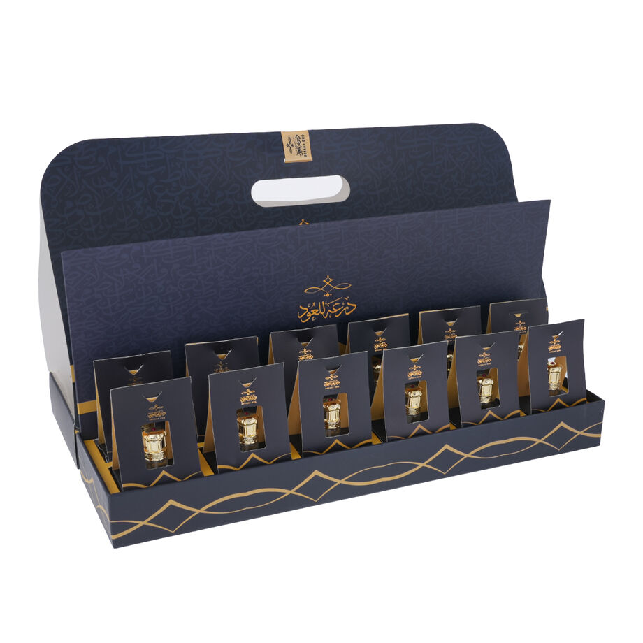 Deraah gift package, 12 pcs rectangular