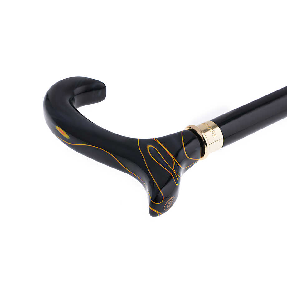Proud Premium Wood Cane with Acrylic Handle Y24-WKS004