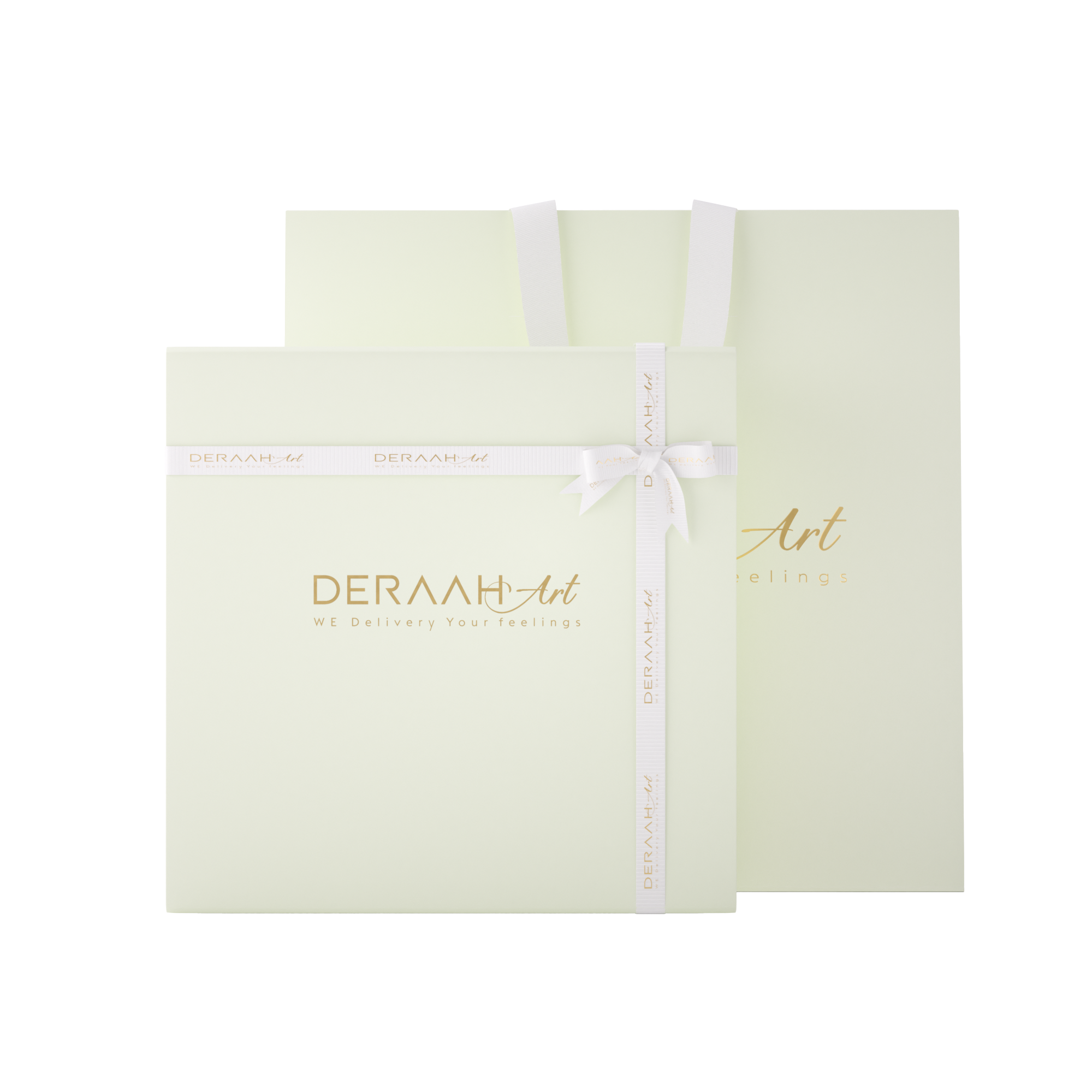Large art shield packaging set