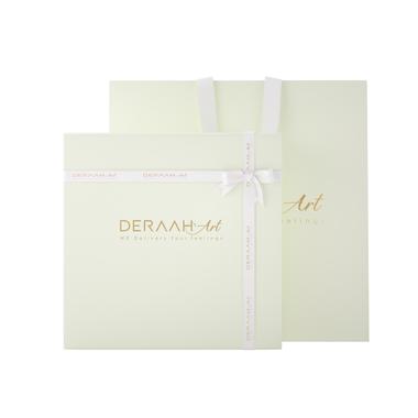 Large art shield packaging set