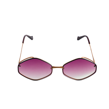 PAPILLON P2026 C1 Women's Geometric Sunglasses
