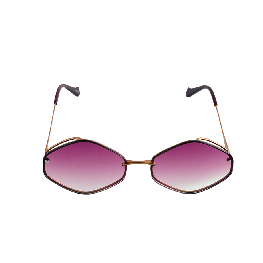 PAPILLON P2026 C1 Women's Geometric Sunglasses