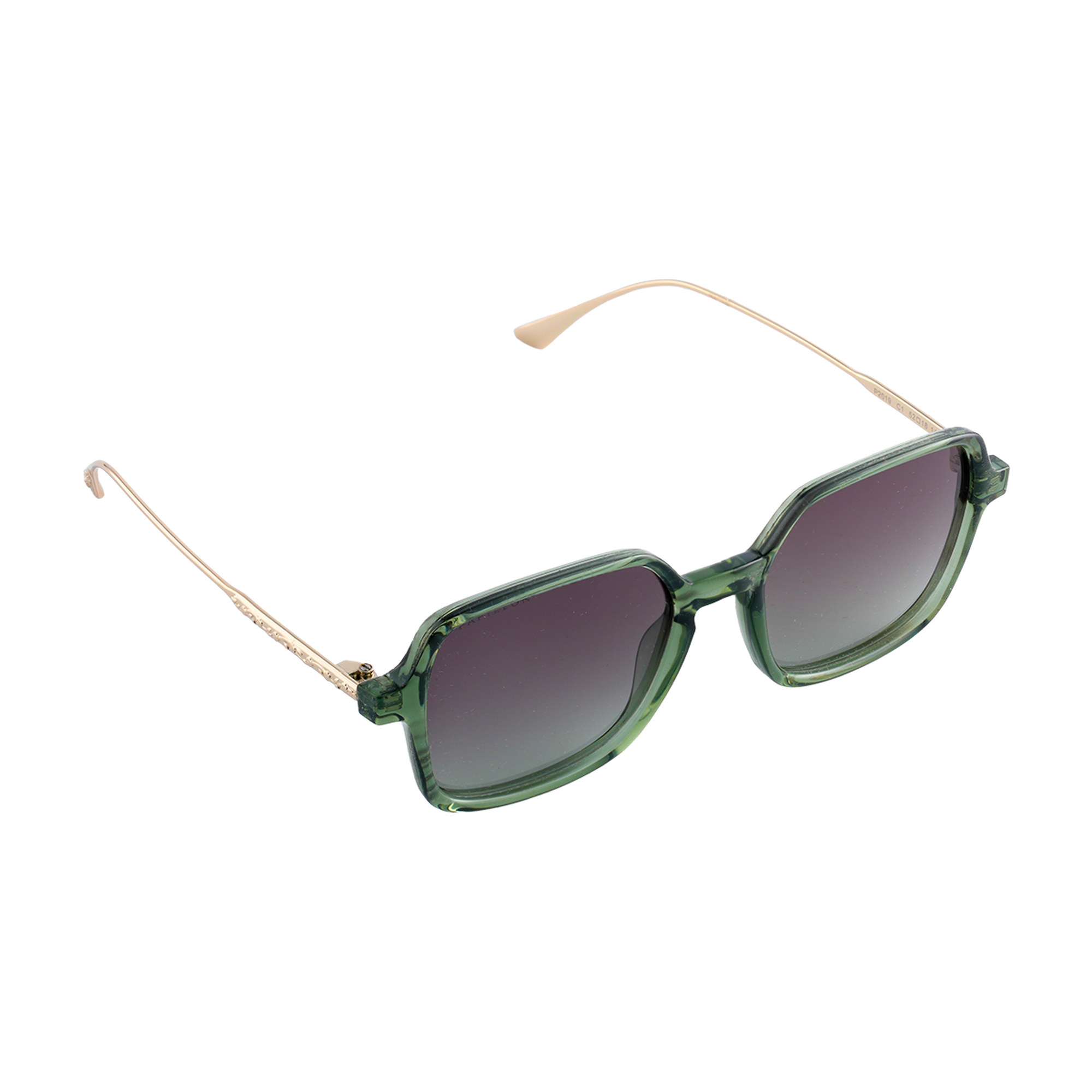 PAPILLON P2019 C1 Women's Square Sunglasses
