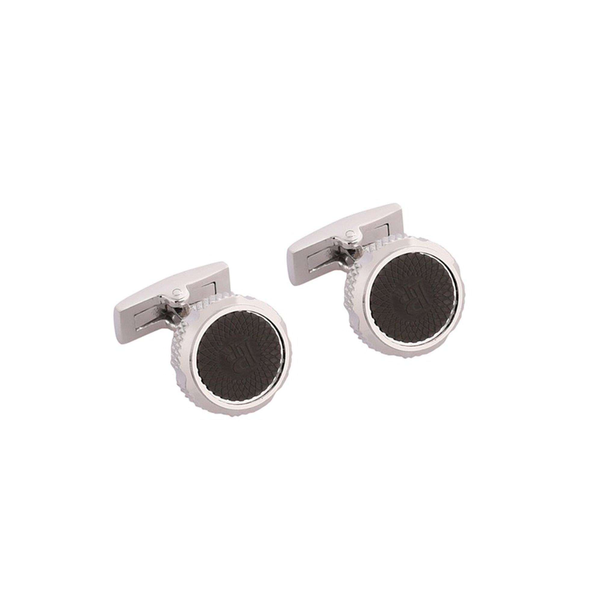 Proud Silver Cufflinks