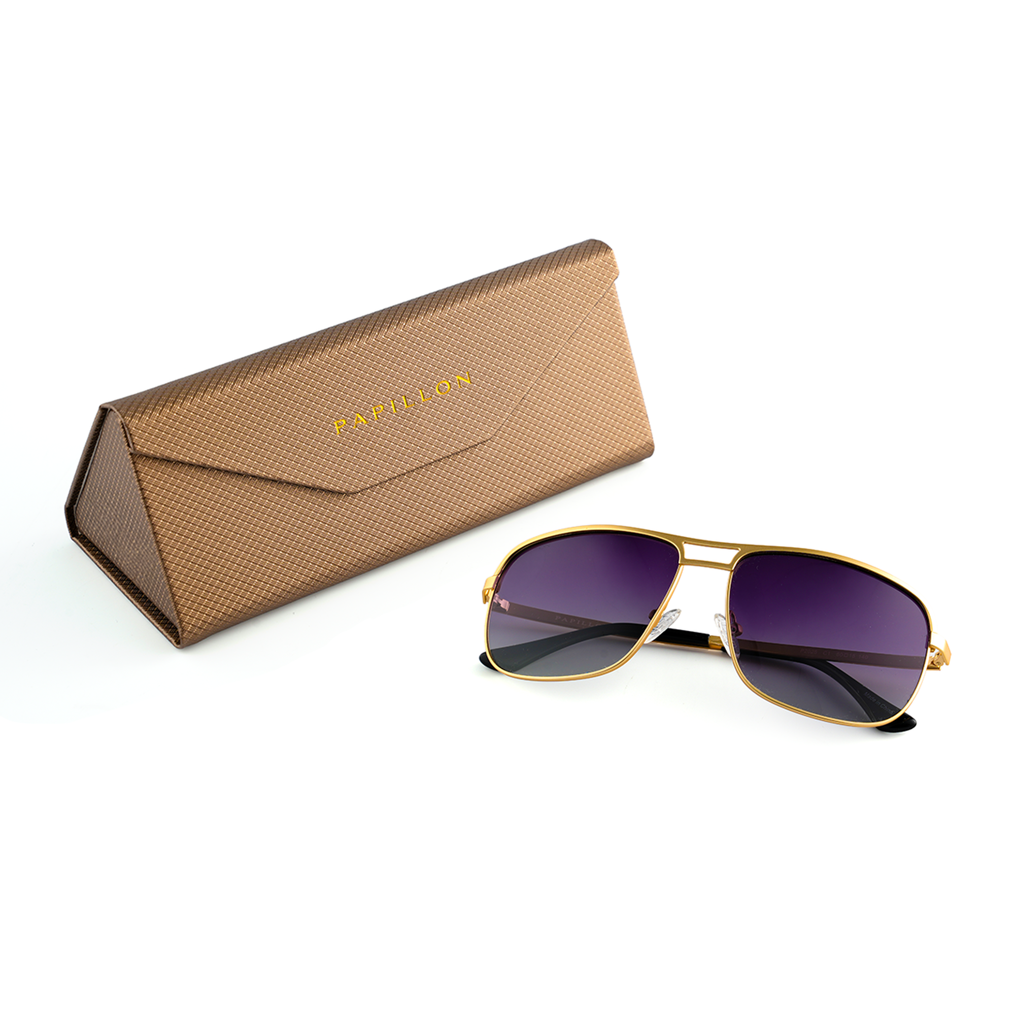 PAPILLON P2025 C1 Women's Square Sunglasses