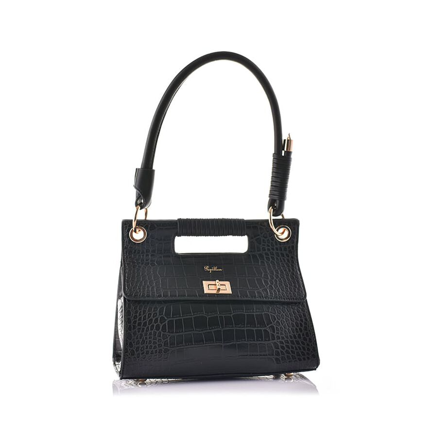 Papillon Handbag Black- Women&rsquo;s bags - BRL-FY-19415