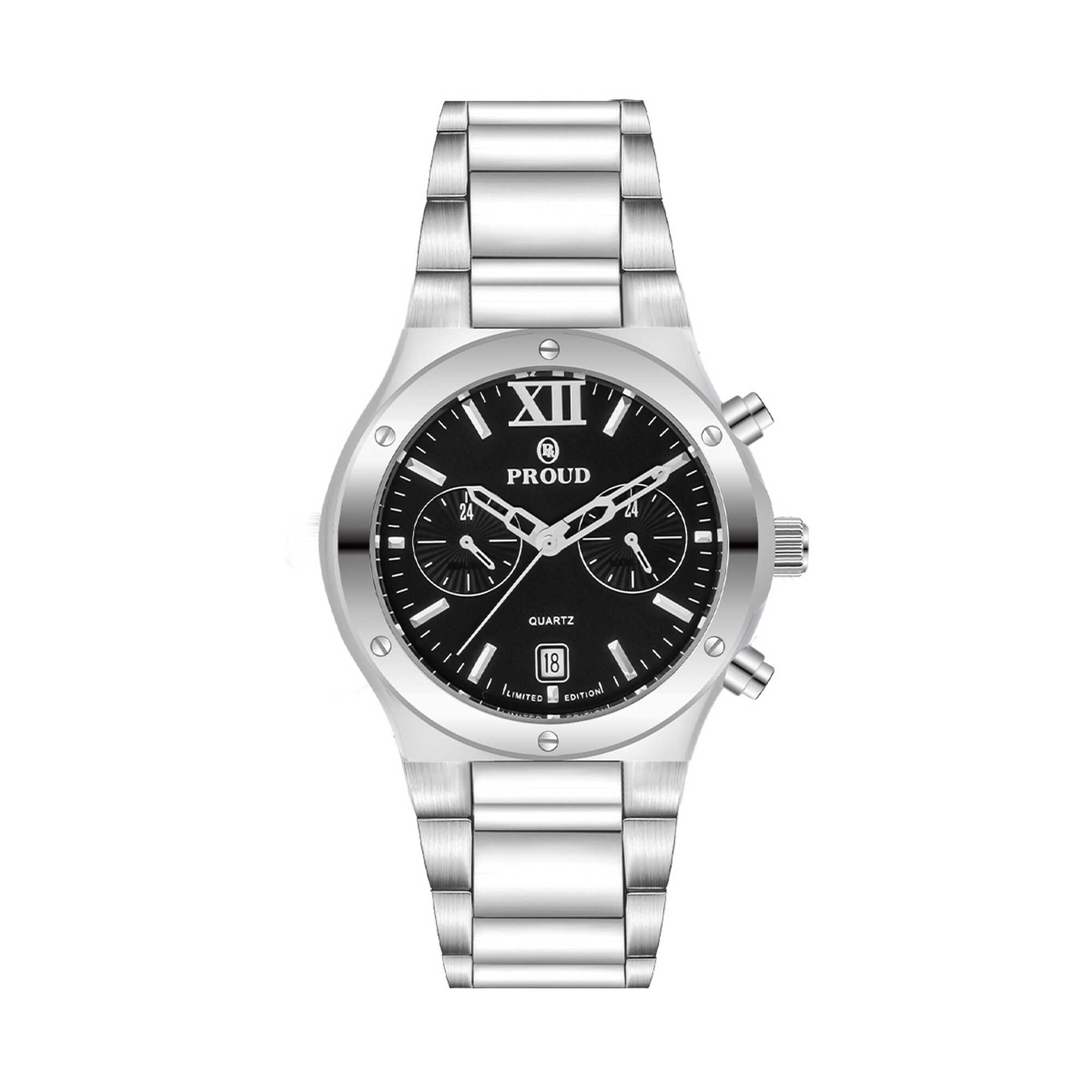 Proud steel Silver Men&rsquo;s Watch -TF19PR012