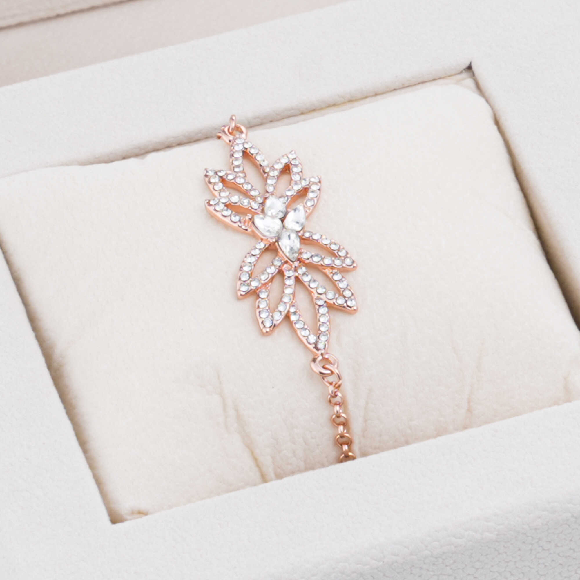 Papillon Accessories Gift Set Rose Gold 6 Pieces