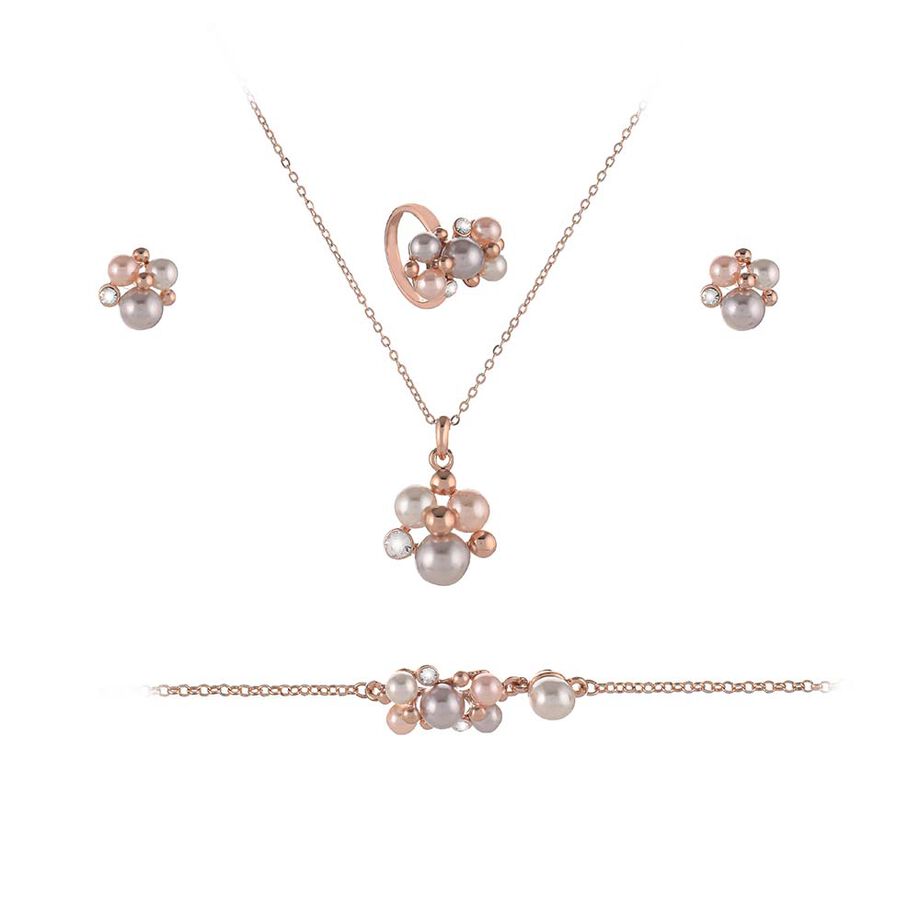Papillon Accessories Gift Set Rose Gold 4 Pieces Papillon Accessories Gift Set Rose Gold 4 Pieces