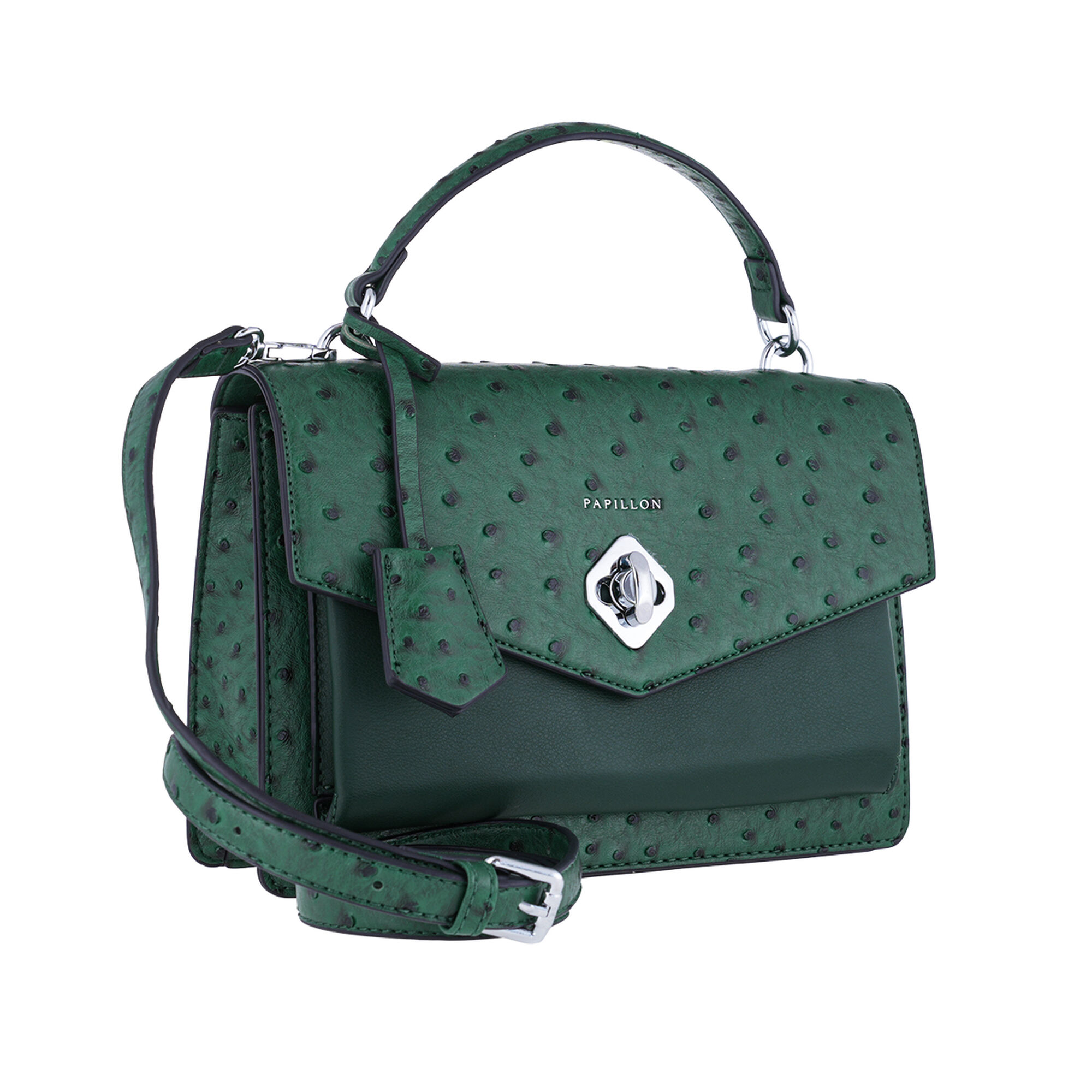 Green bow bag BRL-19260C_M