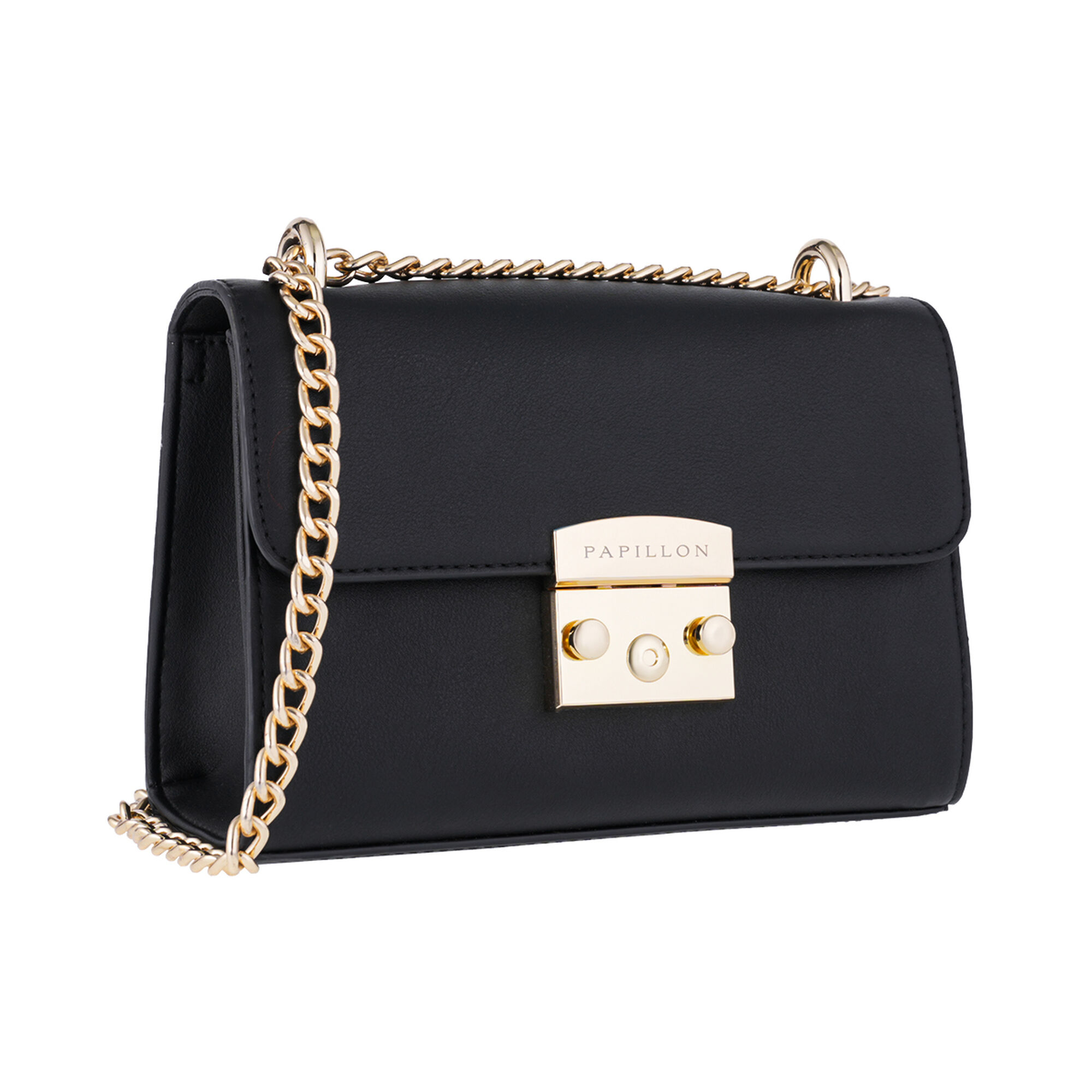 Papillon Shoulder Bag Black- Women’s bags - NOR-202204