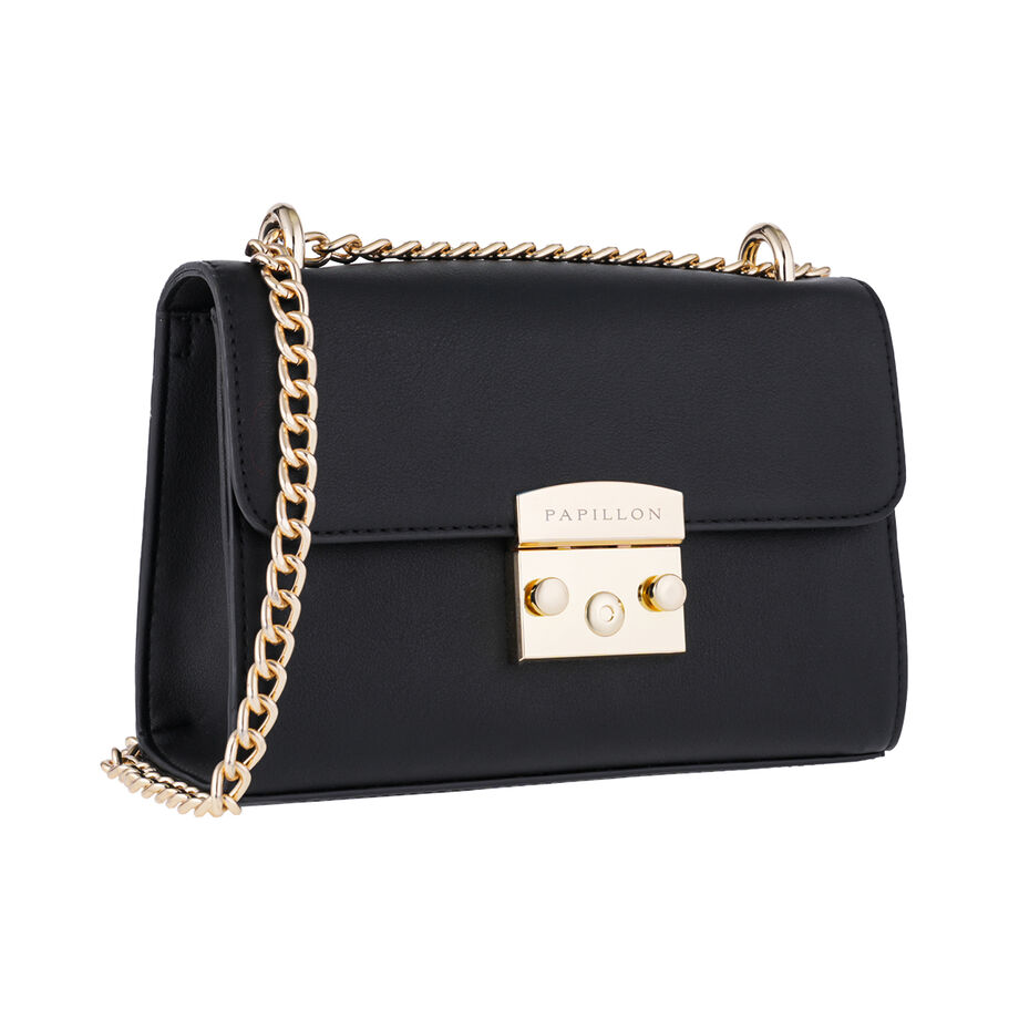 Papillon Shoulder Bag Black- Women’s bags - NOR-202204