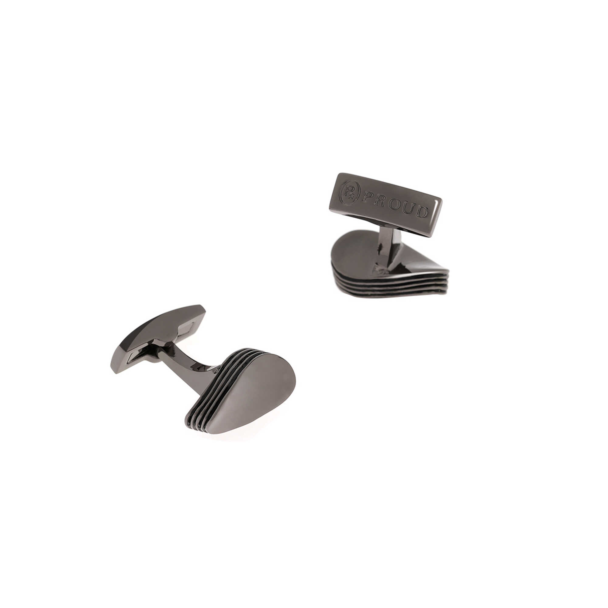 Proud Gray Cufflinks