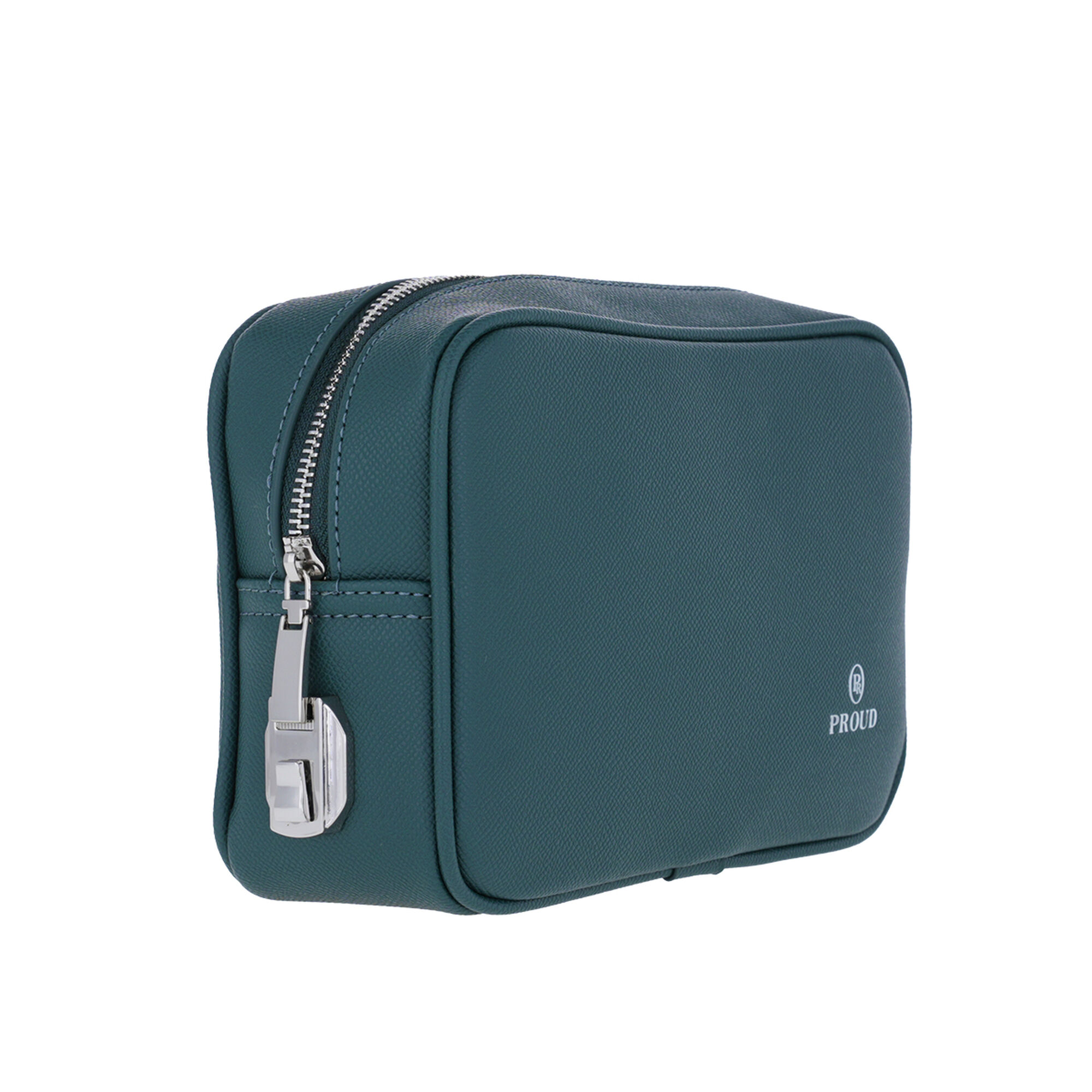 Proud dark green men's handbag L23050911-D