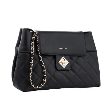 Black Papillon Handbag &ndash; NOR-90362A_M